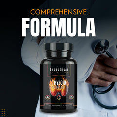 Leviathan Thyroid Support capsules ready-to-swallow for easy daily use