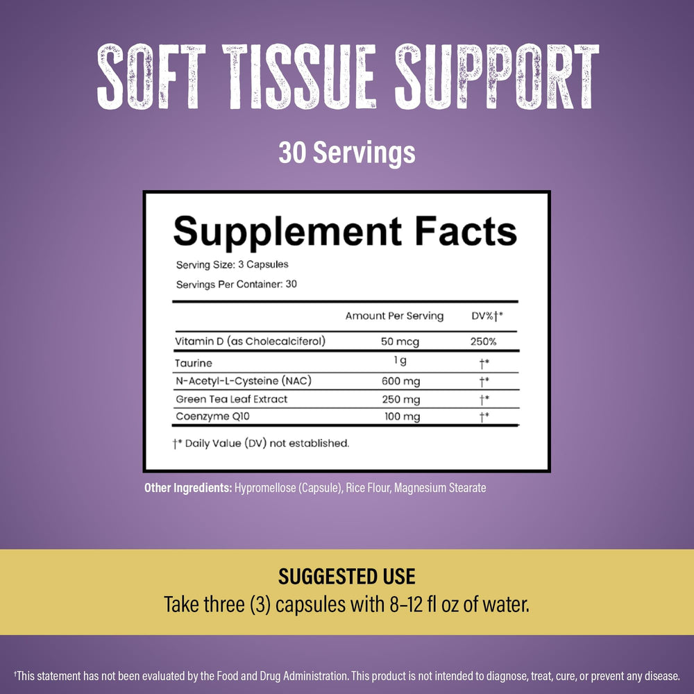 Leviathan Wellness Safeguard Vitamin D3 50mcg section showing antioxidant support.