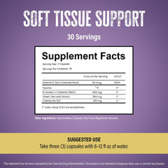 Leviathan Wellness Safeguard Vitamin D3 50mcg section showing antioxidant support.