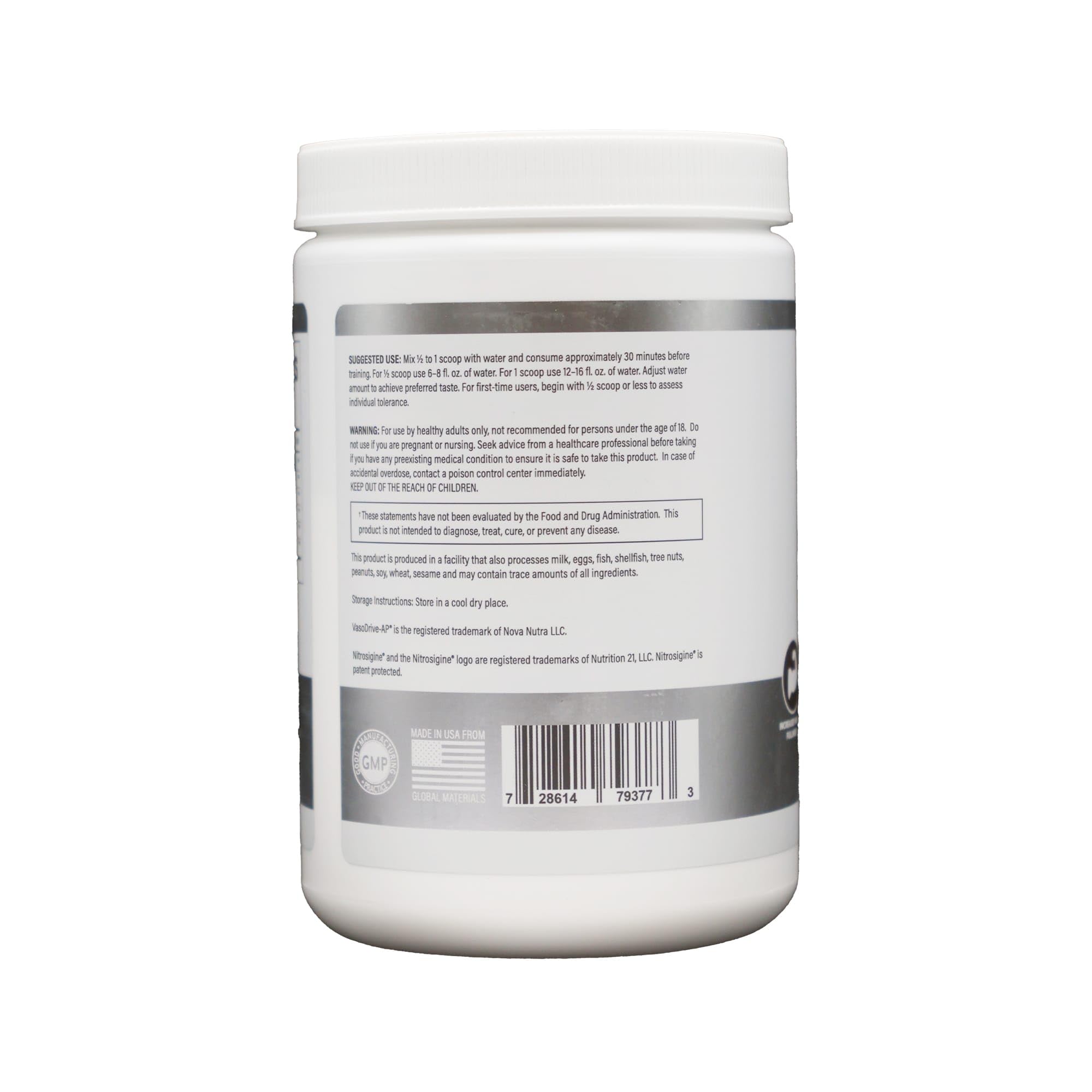 Leviathan Wellness Vigor V2 nitric-oxide concept graph suggesting improved vascular flow