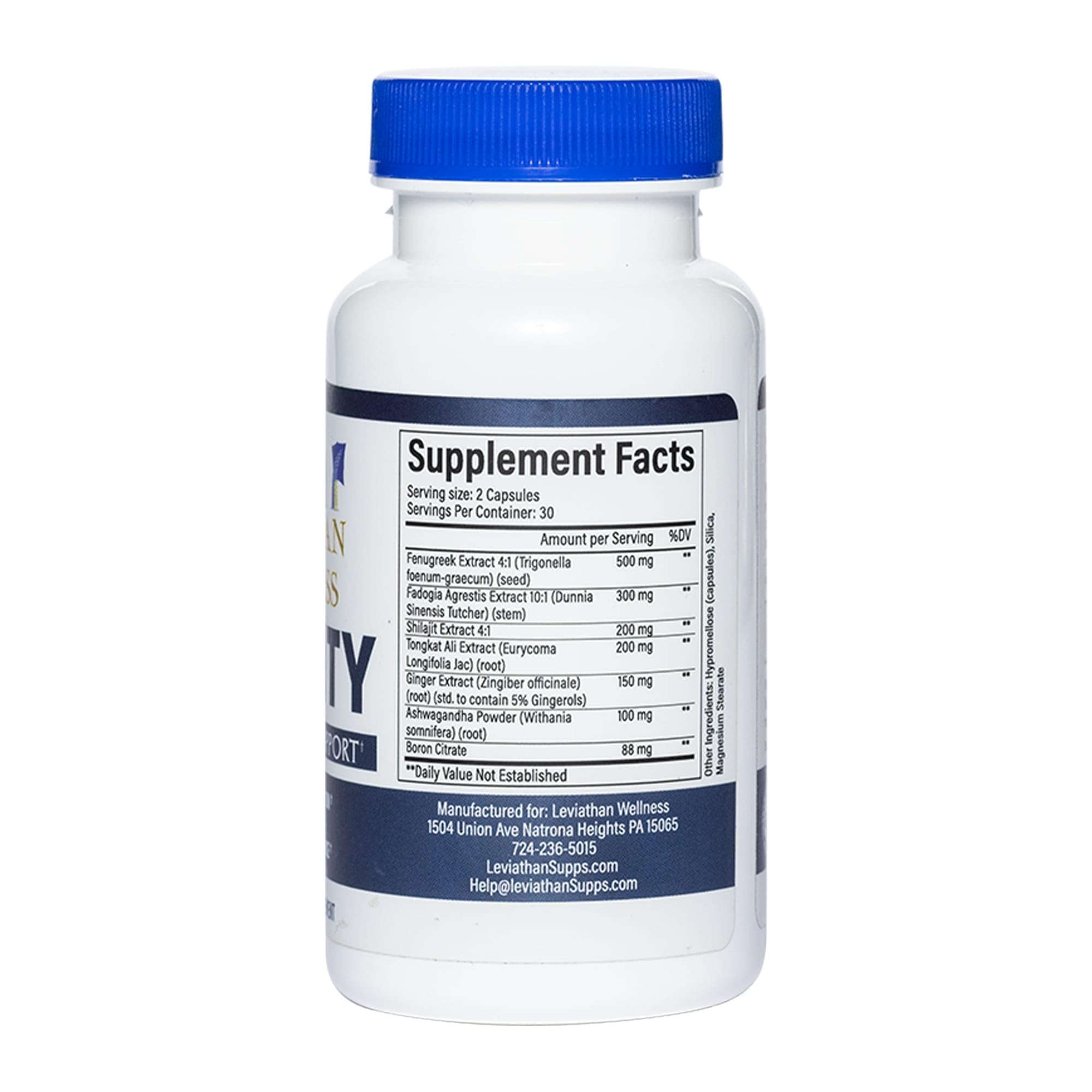 Leviathan Wellness Vitality shelf display for accessible wellness support