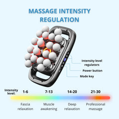 LEVILO 20-head massage gun all-in-one recovery tool for wellness