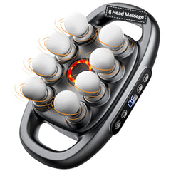 LEVILO 8-head massage gun back relief for targeted deep tissue work.