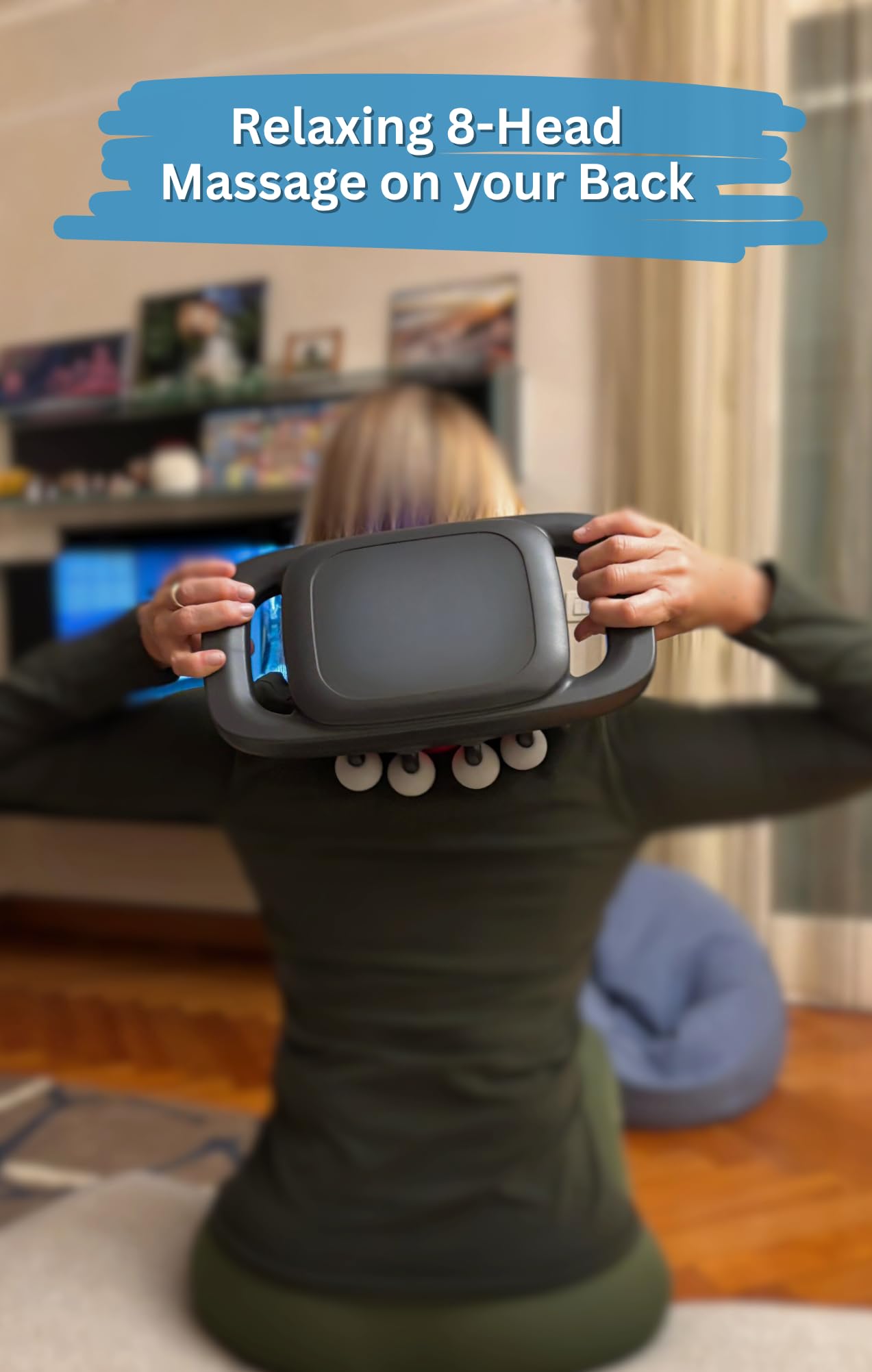 LEVILO portable design for use at home, gym, or on the go.