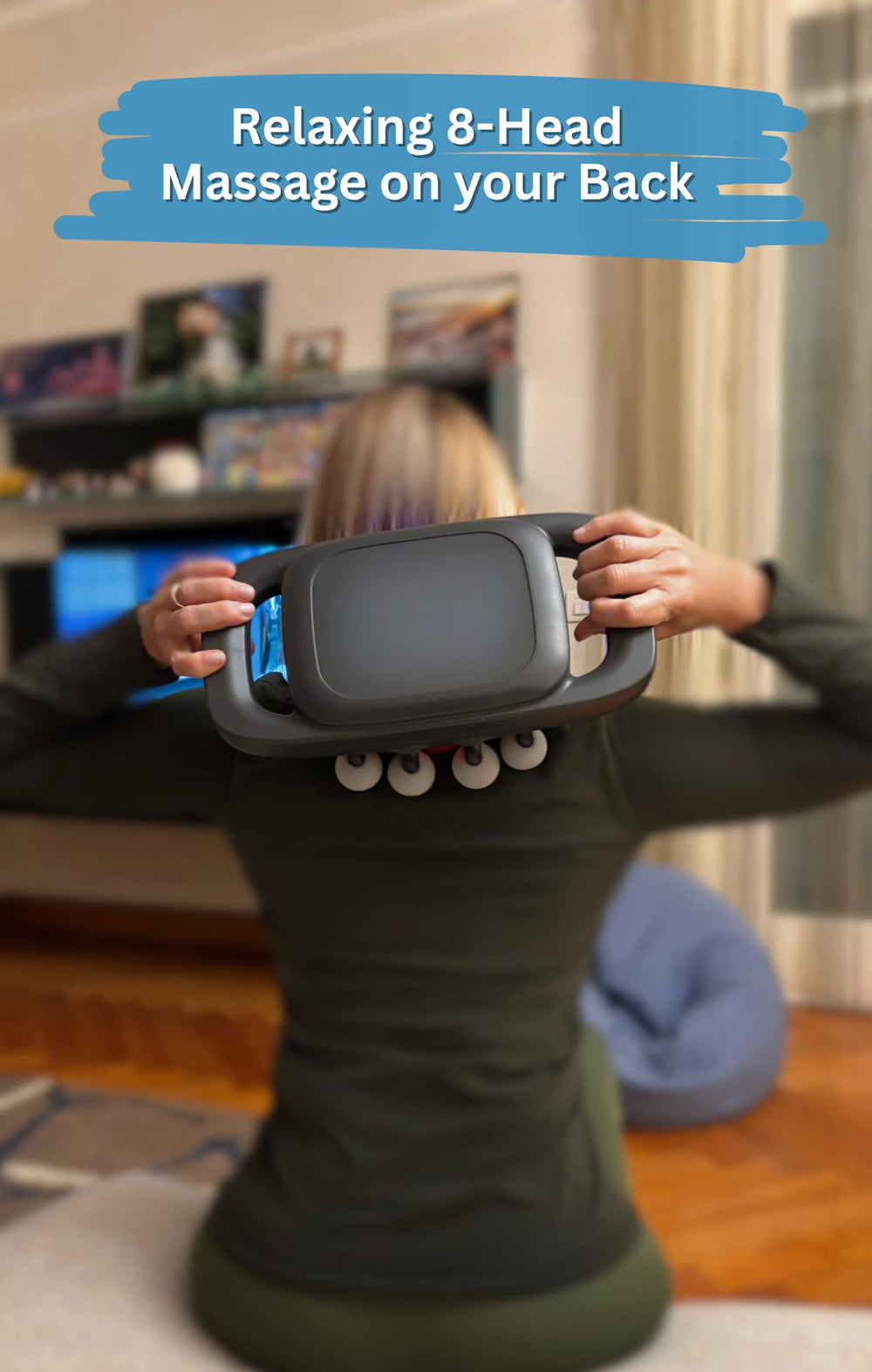 LEVILO portable design for use at home, gym, or on the go.