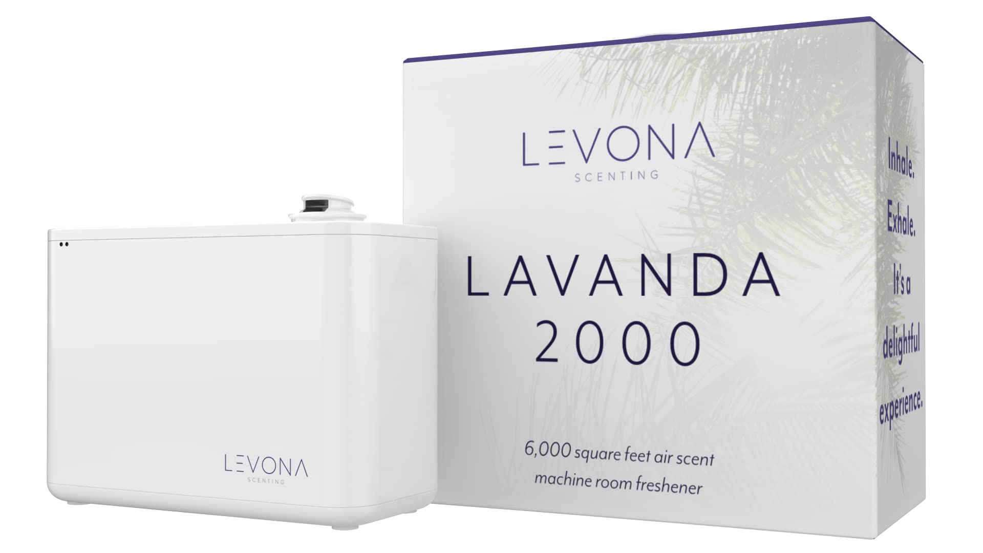 Levona Scent Lavanda 2000 app control, remote fragrance management.