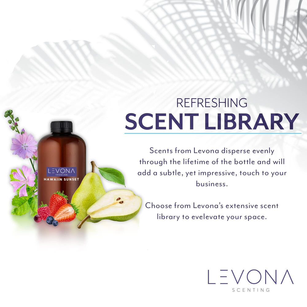 Levona Scent Lavanda 2000 plug-in diffuser, easy room-wide aroma diffusion.