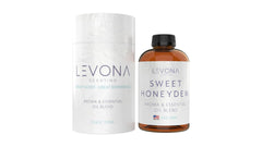 LEVONA SCENT Sweet Honeydew bottle close-up for premium home fragrance.