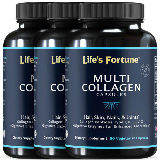 Lewis Labs Enhanced Collagen Pills jar closeup showing premium multi-type formula for joint support