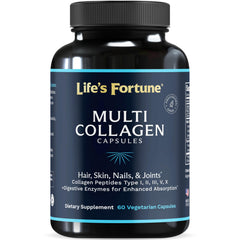 Lewis Labs Multi Collagen Powder tub front view for unflavored daily mixing