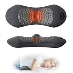 Lewitools 3-in-1 lumbar pillow with heat for soothing relief during rest