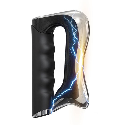 lewitools fascia knife ergonomic-handle for comfortable grip during full-body massage
