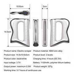 lewitools fascia knife hand-on-device with ergonomic handle for targeted relief.