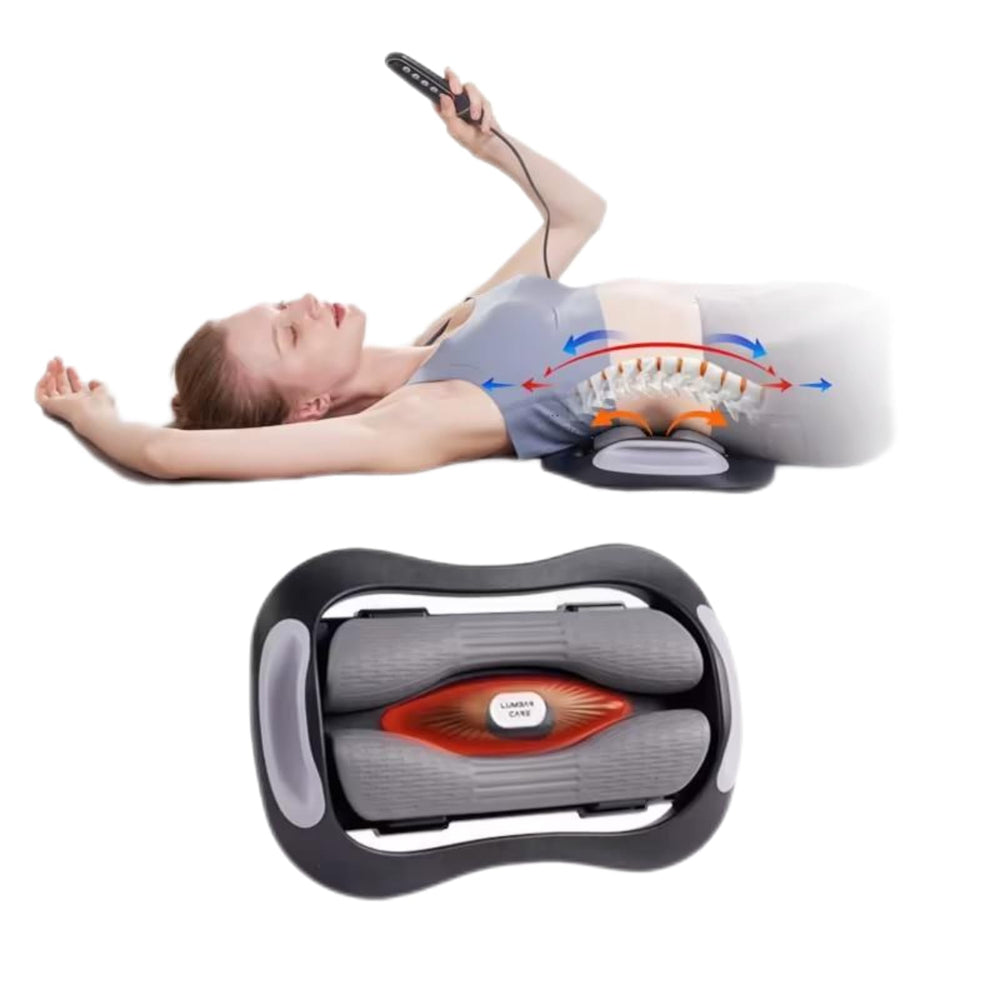 lewitools lumbar-stretcher assembly demonstrates easy setup for home use