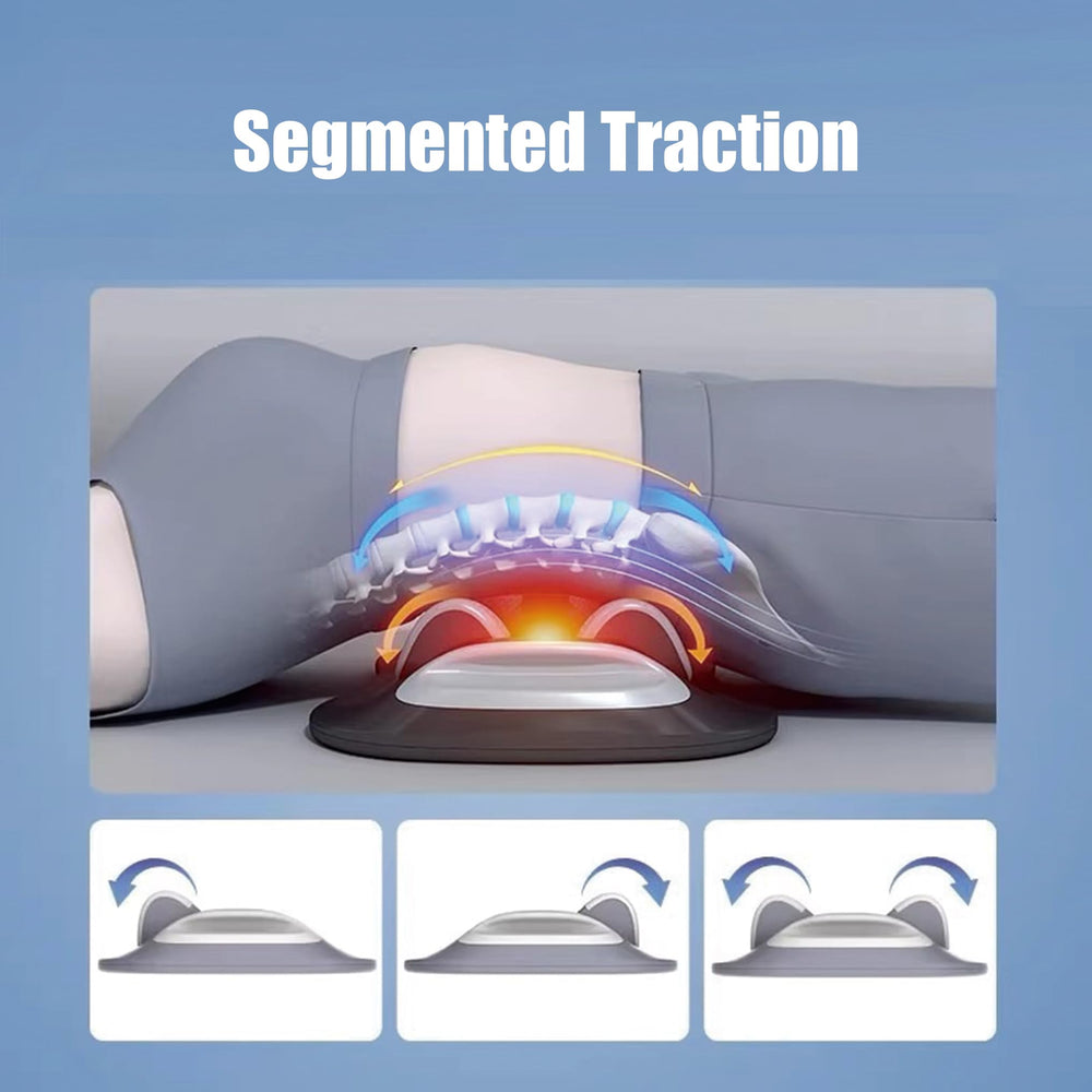 lewitools-lumbar-stretcher tilt-50-deg shows adjustable incline for targeted relief