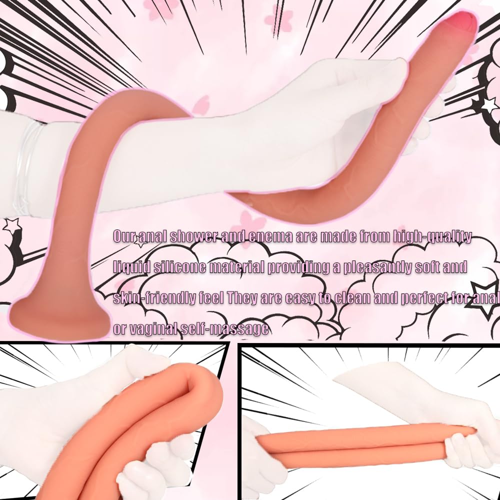 Lewosu diameter-length variations help tailor comfort and stimulation