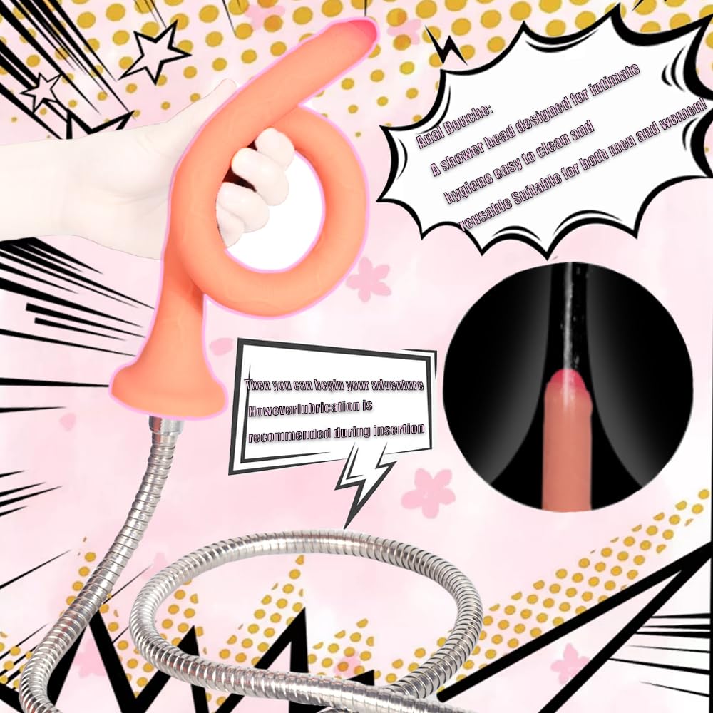 Lewosu liquid silicone dildo with soft, skin-friendly feel.
