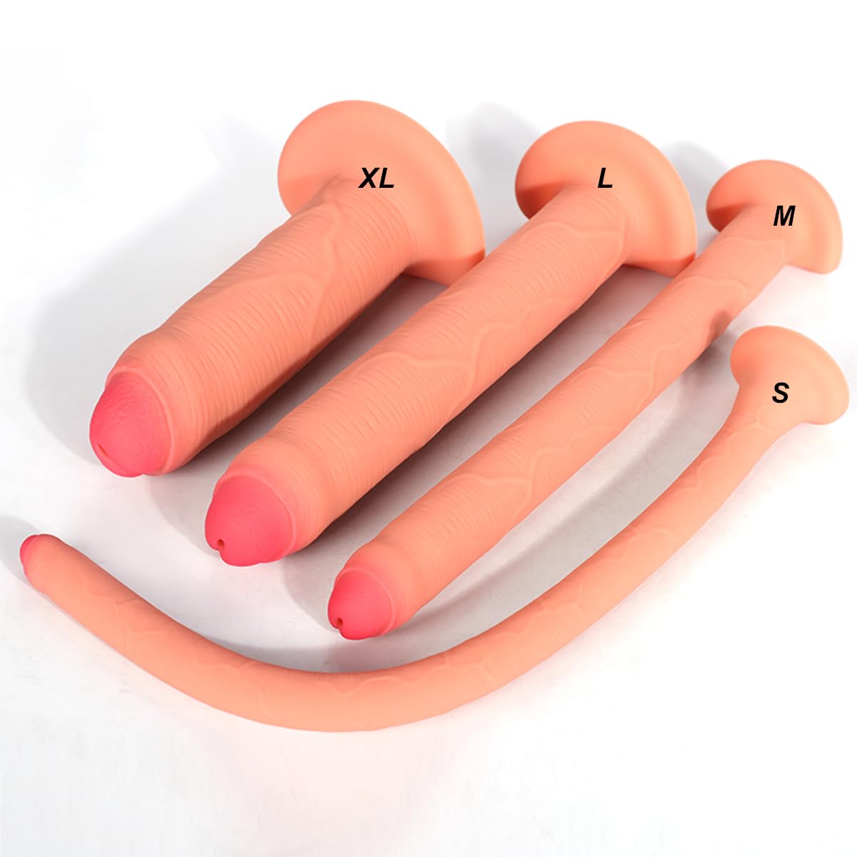 Lewosu packaging includes one hollow dildo for immediate use.