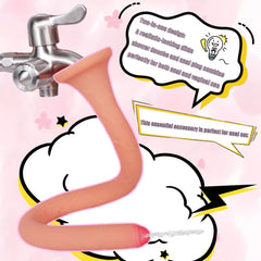 Lewosu silicone texture close-up highlights skin-friendly material and gentle touch