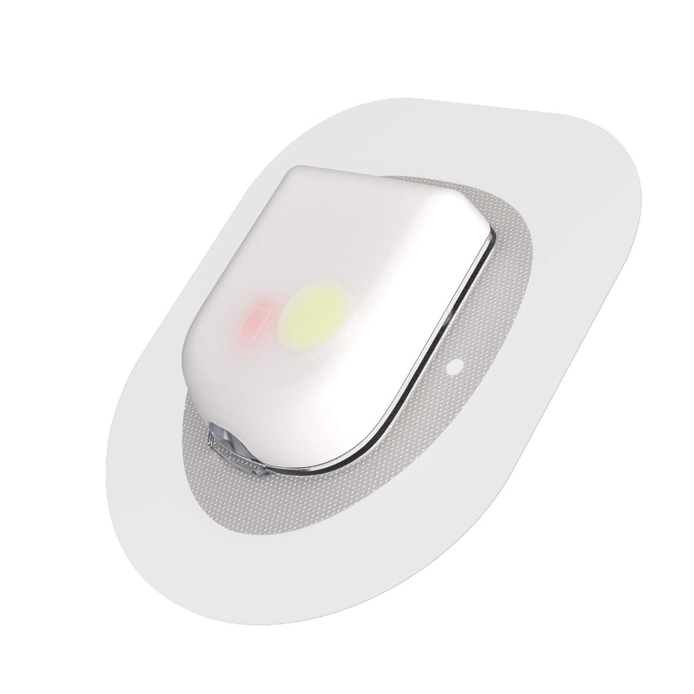 Lexcam Omnipod5 hypoallergenic patch gentle on skin for extended wear.