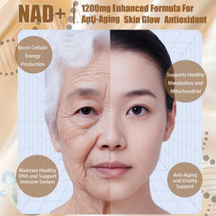 Lexenic NAD+Advanced liquid dosing syringe shows precise intake for focus