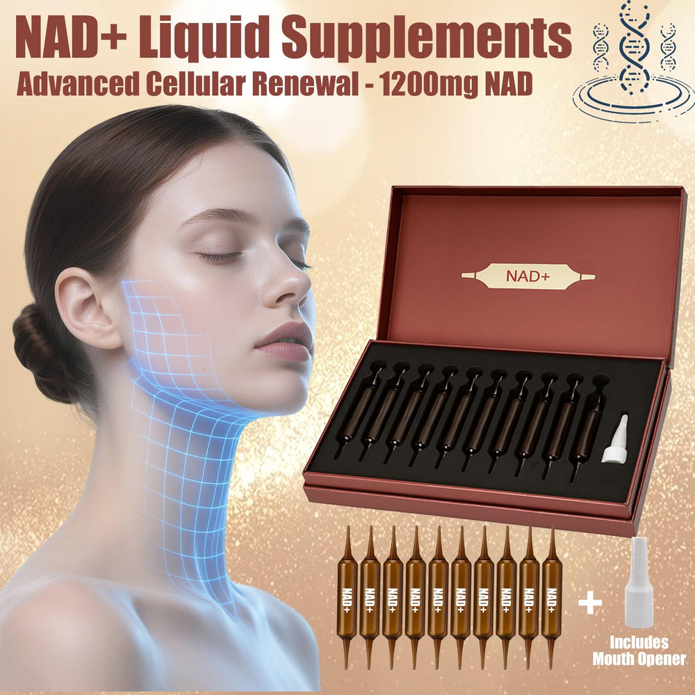 Lexenic NAD+Advanced measuring spoon ready for daily energy routine