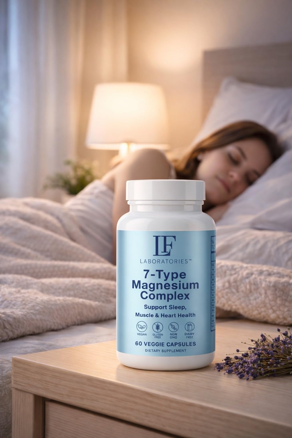 LF Laboratories mineral blend aids bone and heart health as part of wellness