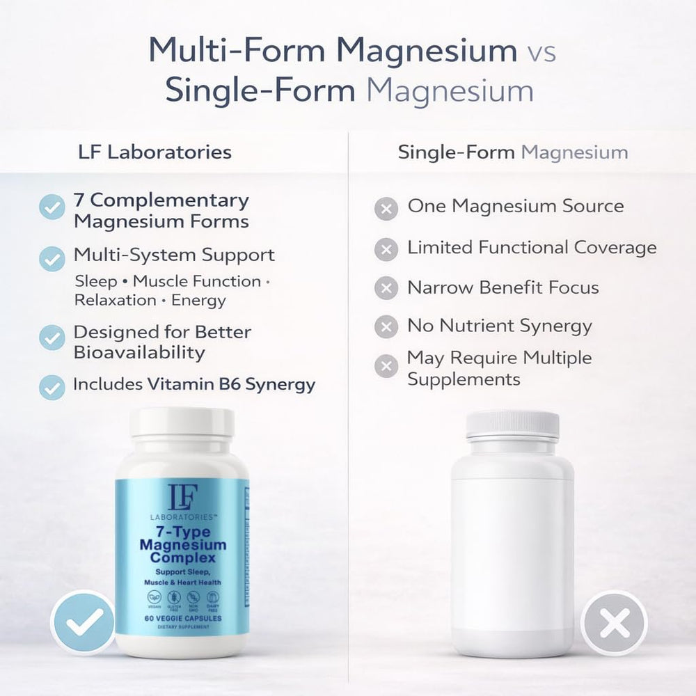 High-absorption formula capsules from LF Laboratories for efficient nutrient uptake