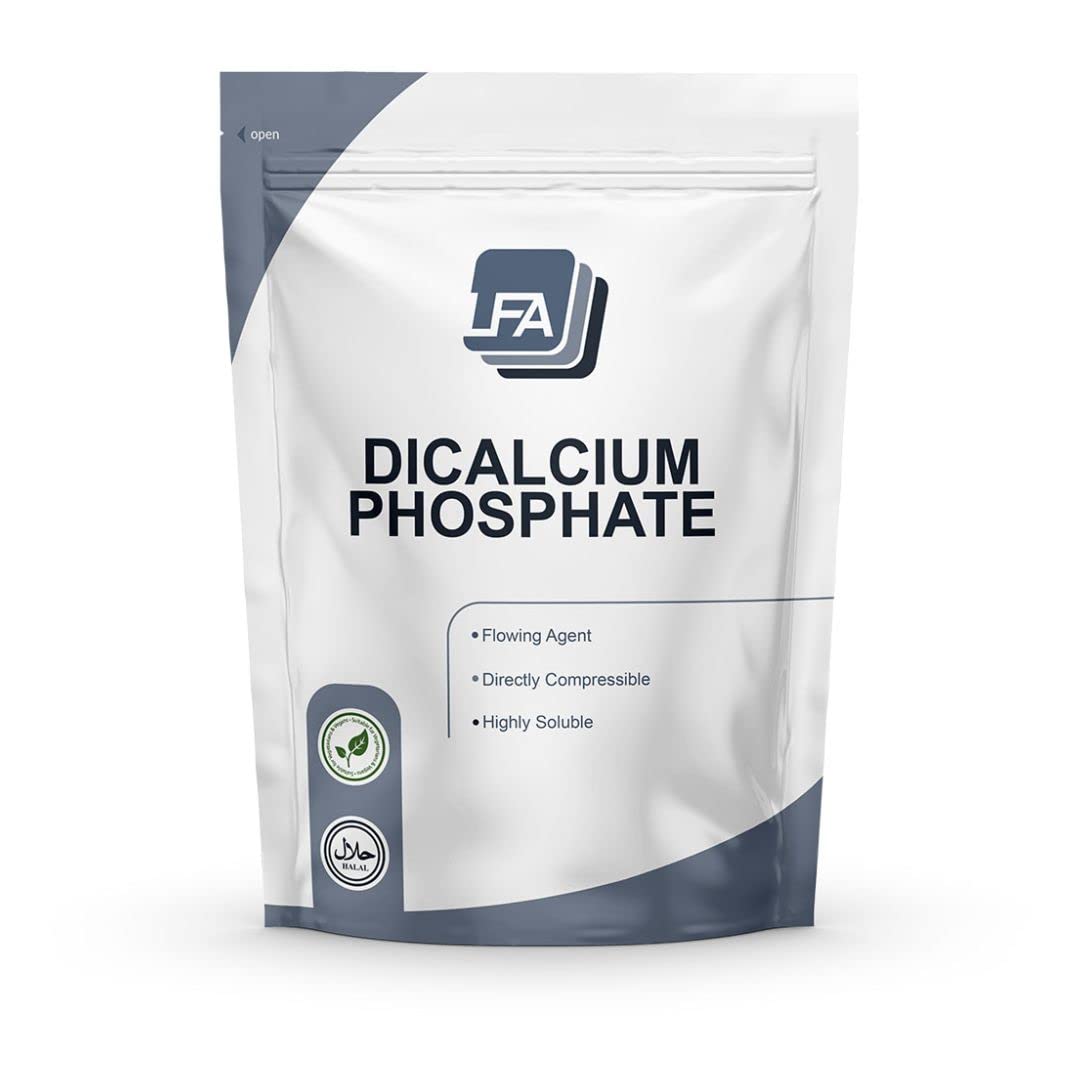 LFA DCPD powder packaging promotes batch consistency and quality.