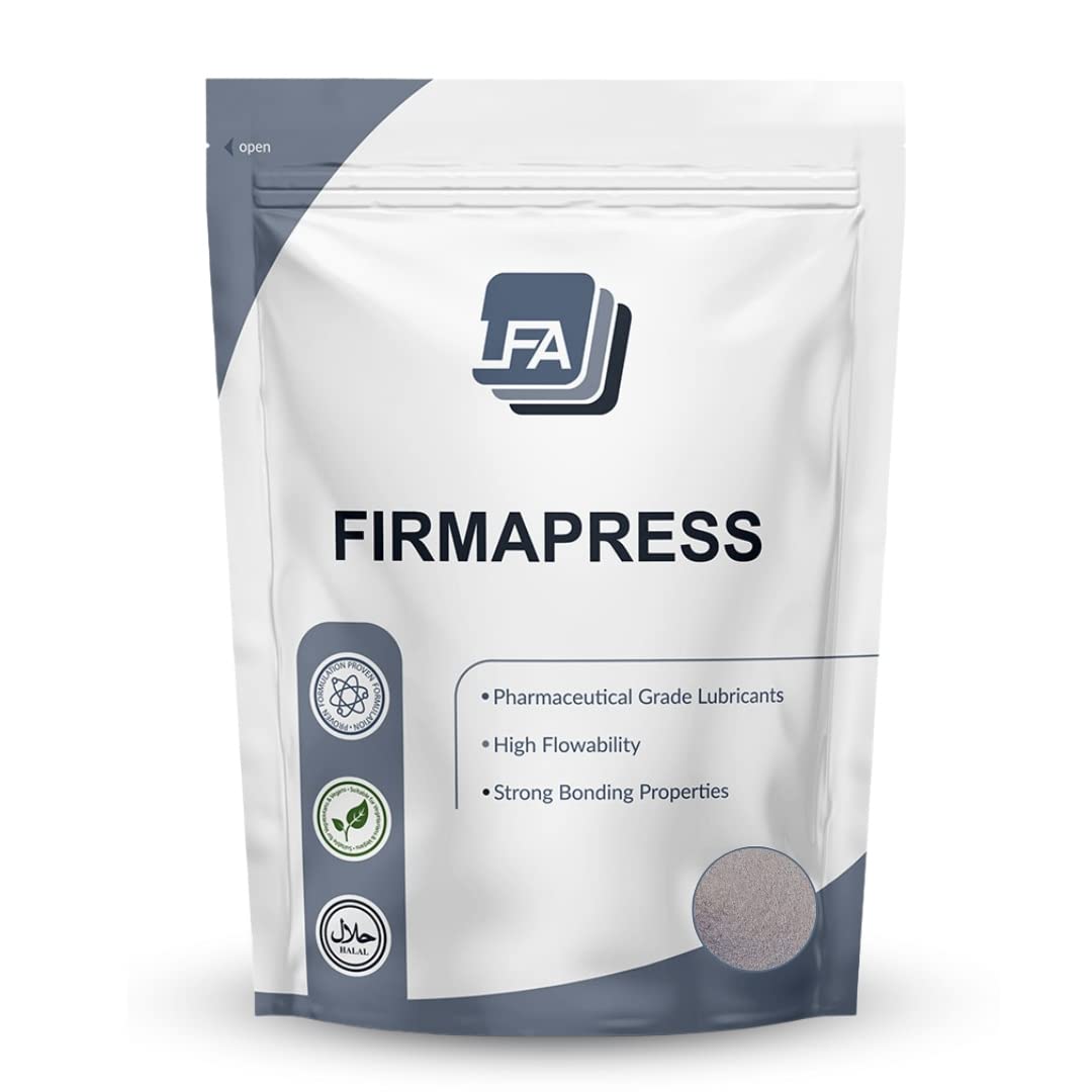LFA Firmapress packaging ready for tablet development and formulation.