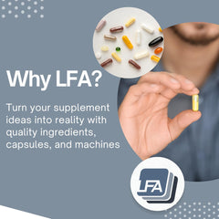 LFA stability and shelf-life emphasis on beef gelatin capsules.
