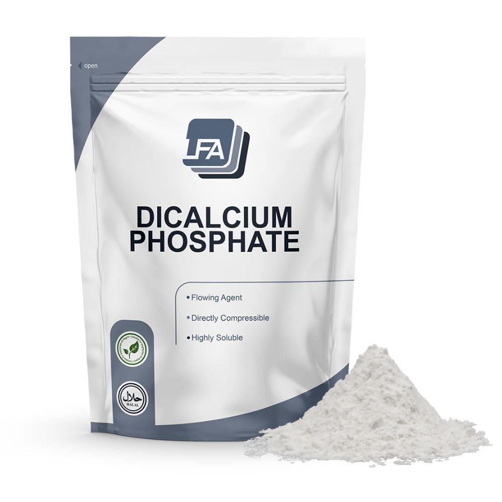 LFA Tablet Presses DCPD powder bulk improves direct compression consistency