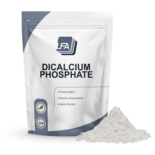 LFA Tablet Presses DCPD powder bulk improves direct compression consistency