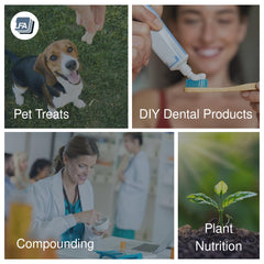 LFA Tablet Presses DCPD powder used as dental care abrasive in tablets