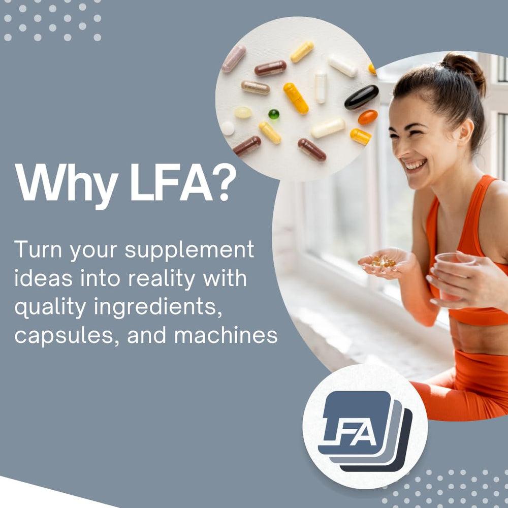 LFA Tablet Presses DCPD powder improves texture in cereals, pastas, and noodles