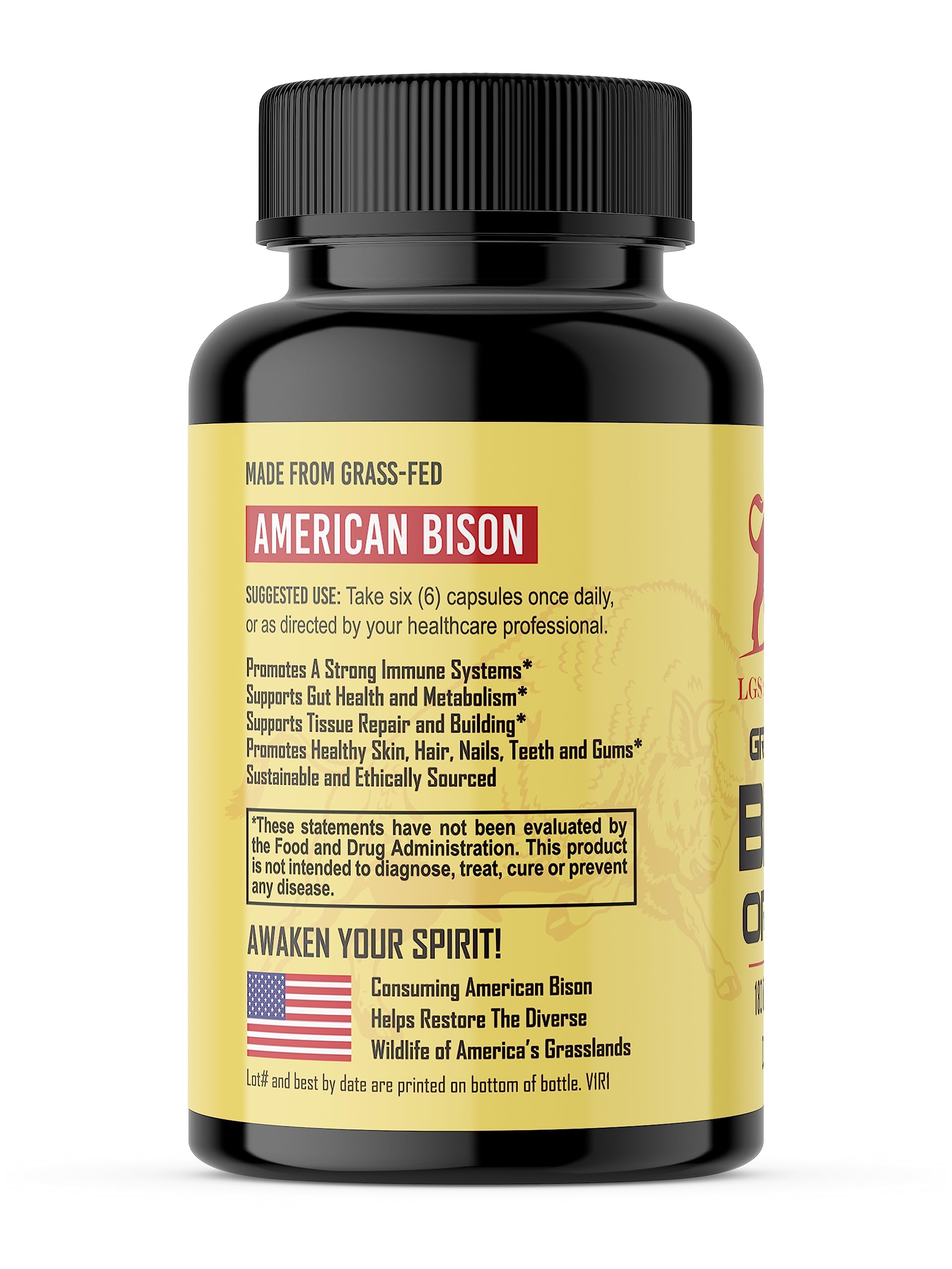 LGS Supplements compact organ blend suits busy lifestyle routines.
