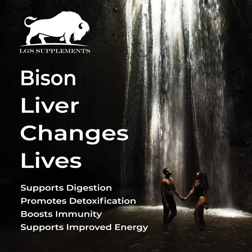 LGS Supplements Natural Iron Support from liver-derived minerals.
