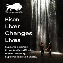 LGS Supplements Natural Iron Support from liver-derived minerals.
