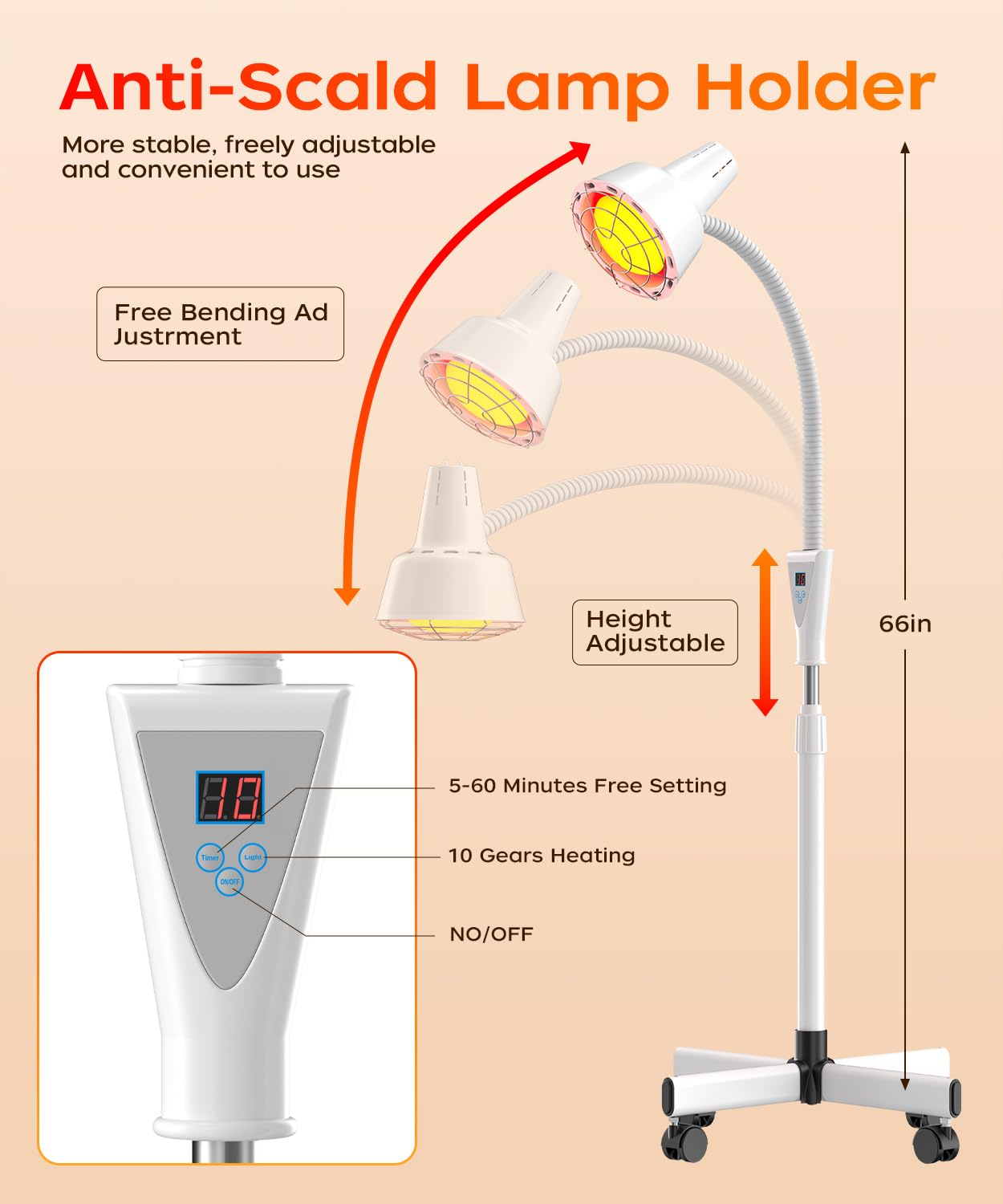 LHCYLDQ home-use compact design saves space in rooms.