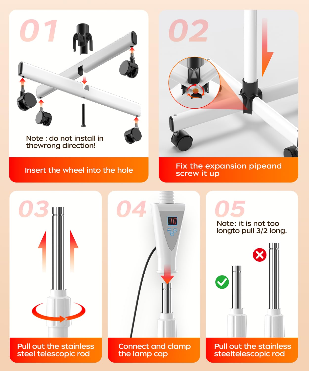 LHCYLDQ precise temperature control enables personalized comfort sessions.