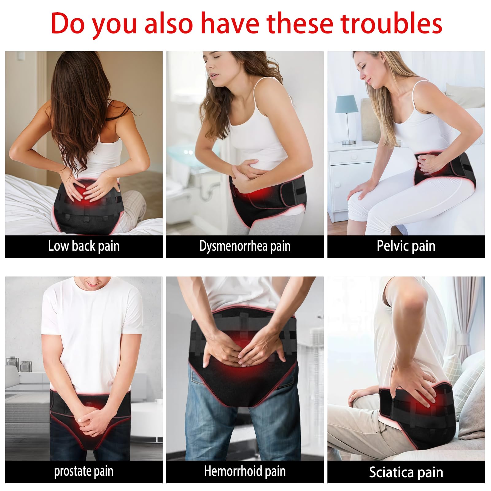 LHDCTK vibration massage function to ease muscle tension.