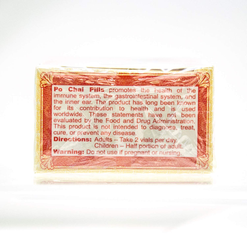 Li Chung Shing Tong travel case presents convenient 10-vial supply.