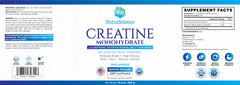Made in USA production for NutraScience Creatine Monohydrate