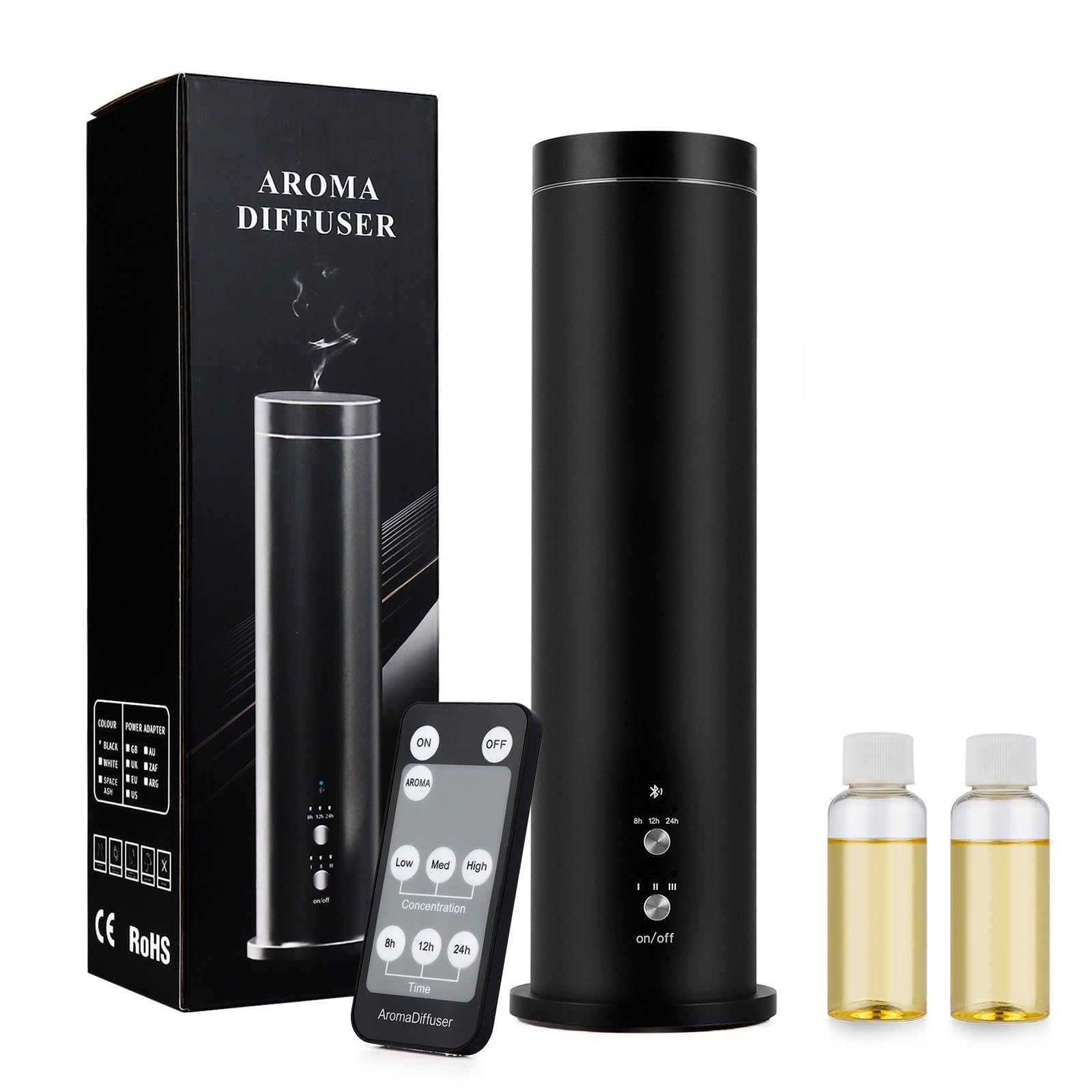 LIARTY waterless diffuser starter kit front view ideal for home fragrance.
