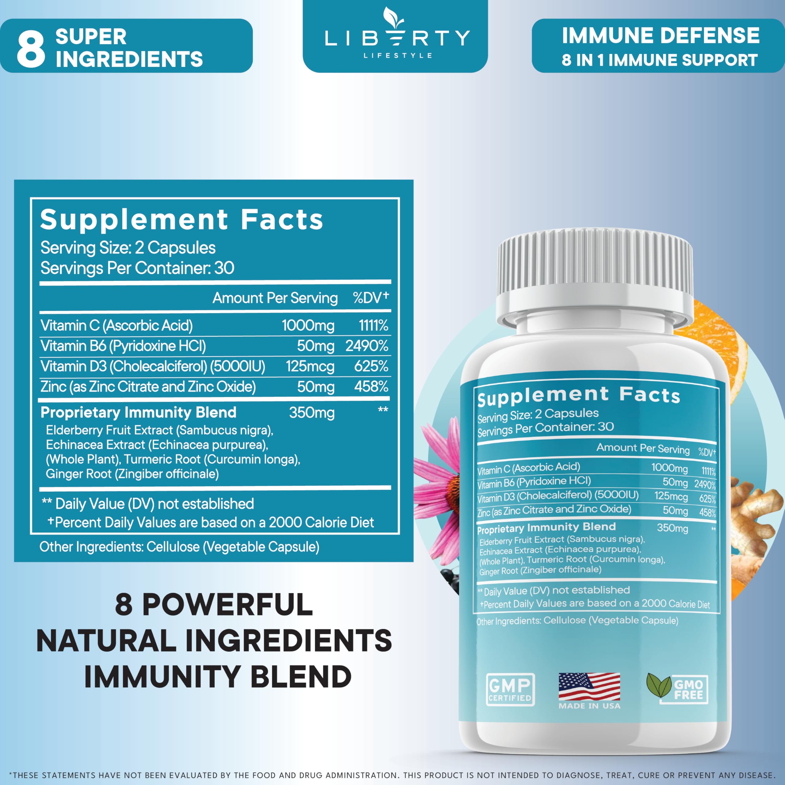 180 capsules per bottle illustrating long-lasting supply.