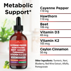 Liberty Lifestyle D3 K2 liquid drops for daily vitamin support