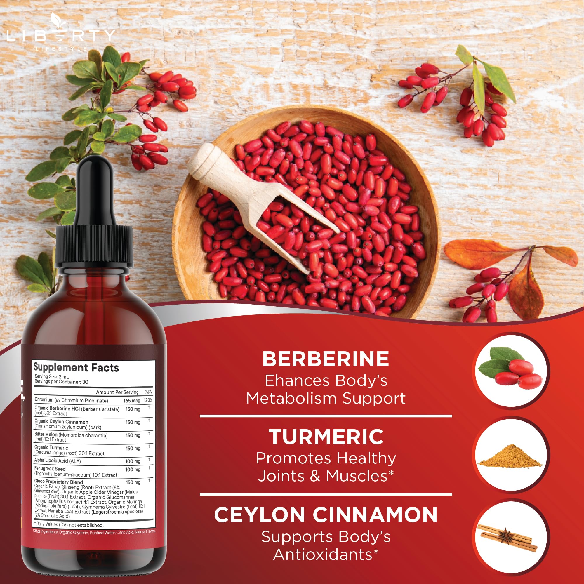 Liberty Lifestyle gymnema sylvestre ancient herb for traditional wellness
