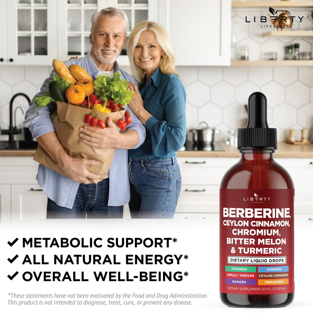 Liberty Lifestyle USA-made non-GMO formula for quality assurance