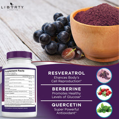 Liberty Lifestyle noni acai extract closeup highlighting natural antioxidants