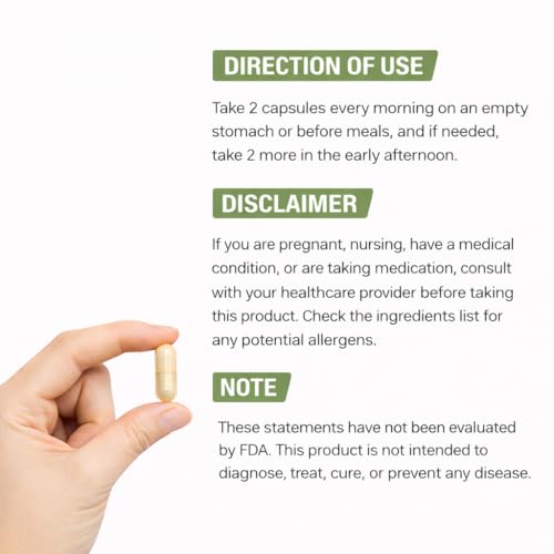 Liberty Medical Center ginger root capsules display spicy, digestive-friendly feel